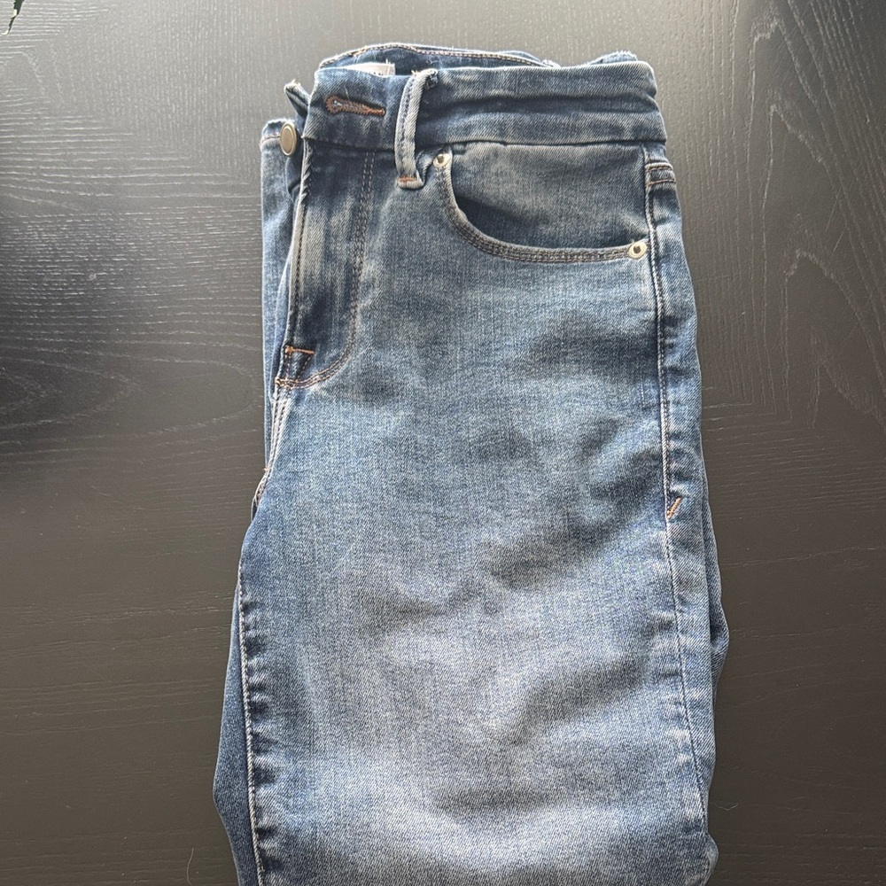 New good American always fits petite size 00-4